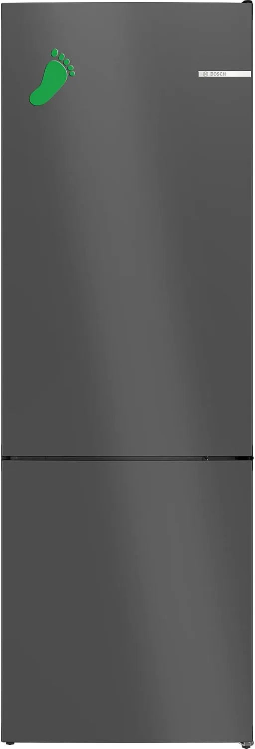 Bosch Serie 4 KGN49OCAF Congelatore, 311 L, 203 x 70 cm, libera installazione, No Frost, vano congelatore, freezer verticale, verde, VtaFresh XXL