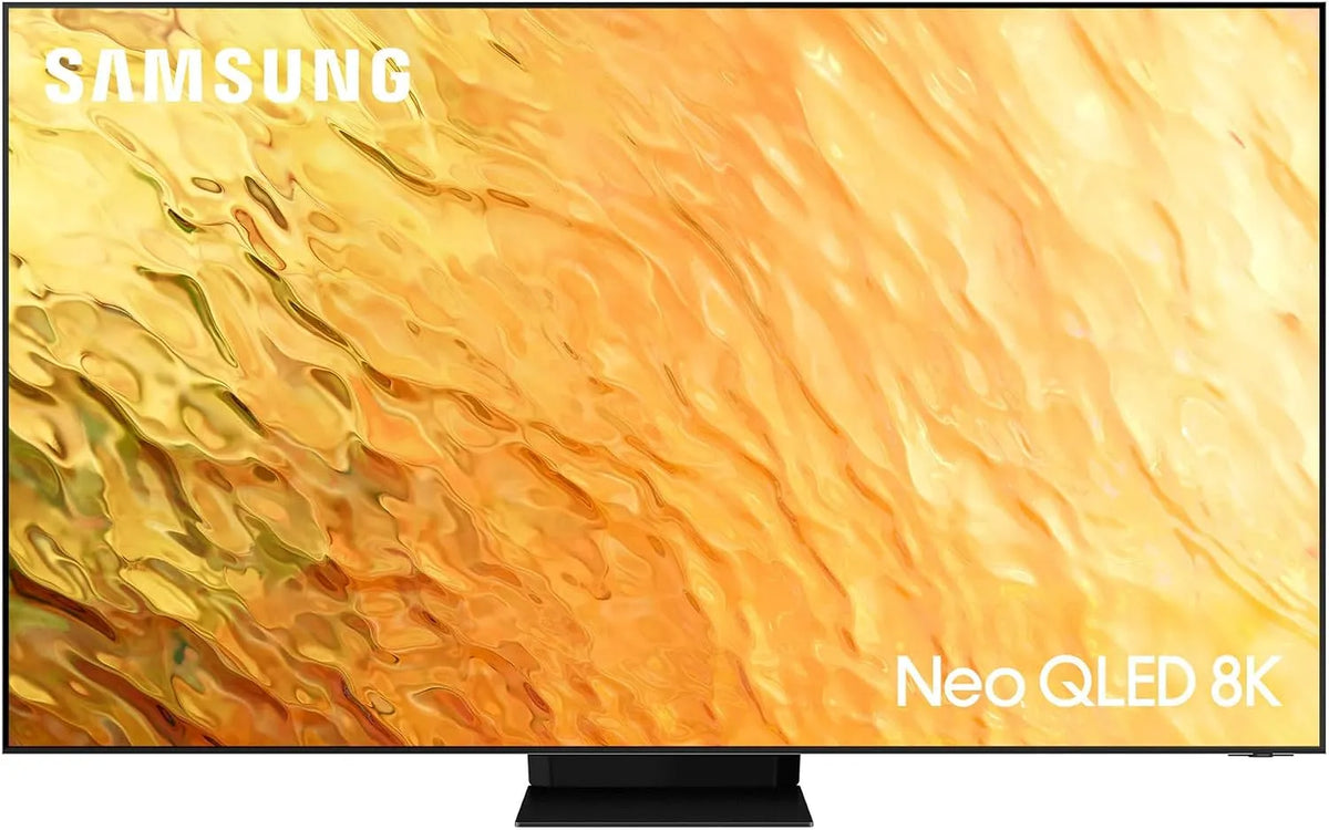Samsung QE85QN800BTXZT Smart TV, 85 pollici, televisore, QLED, audio Dolby, stretto, Attachable Slim One Connect, Processore Neural Quantum 8K