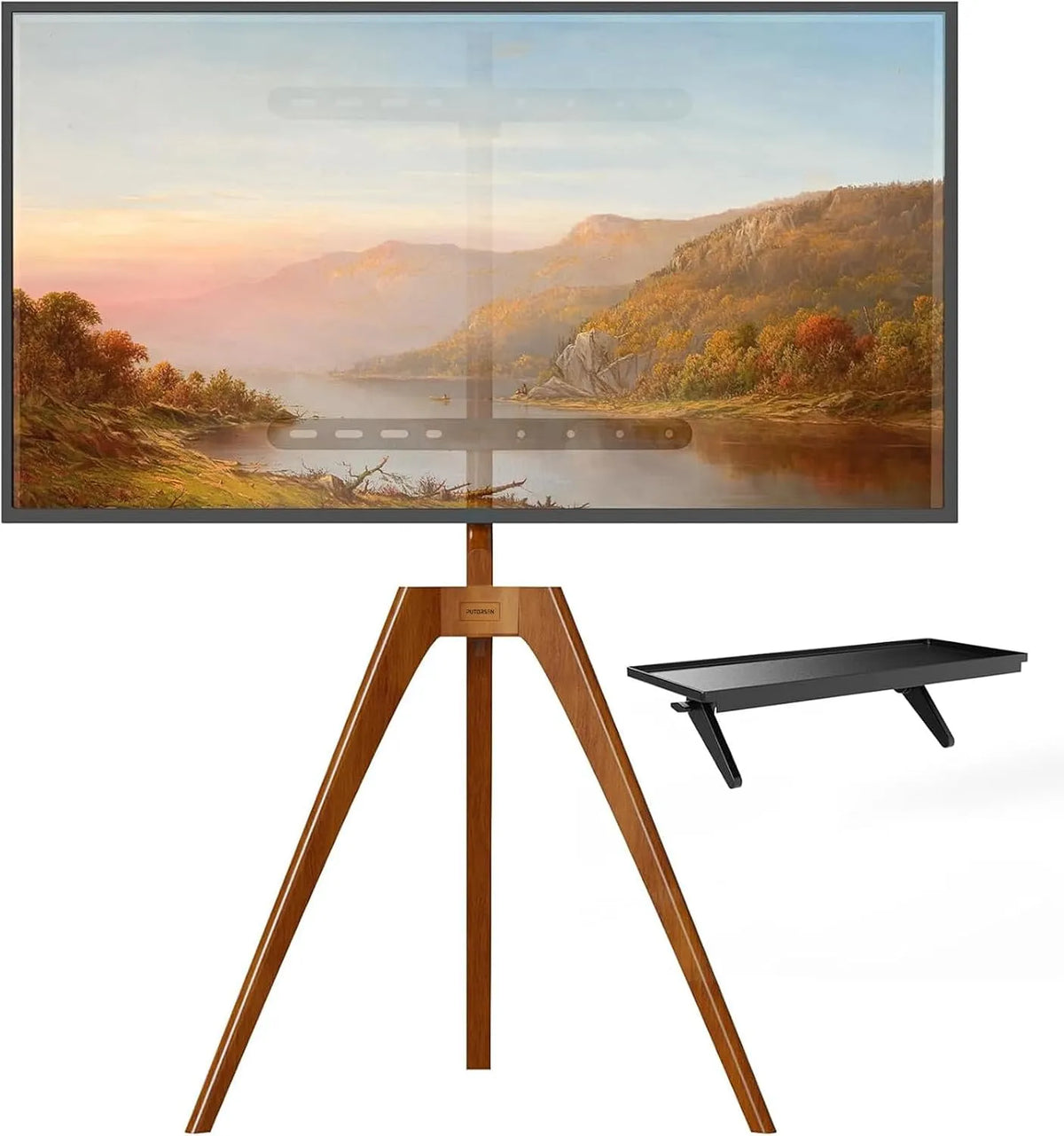 Smart TV, 65 pollici, 400 × 400, televisore, che Regge fino a 40 kg, Max. Vesa 400 x 400, Tripod Supporto TV Universale, girevole e Adattabile in