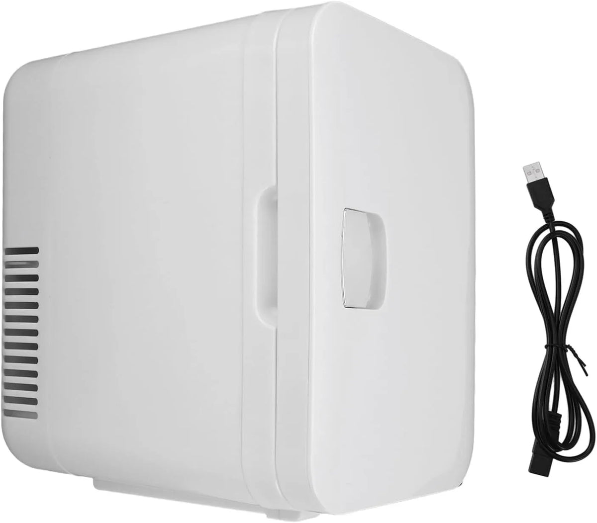 Frigorifero portatile, 6 L, USB, mini frigo portatile, Frigorifero Personale, Piccolo Dispositivo di Raffreddamento Personale per la Cura della Pelle