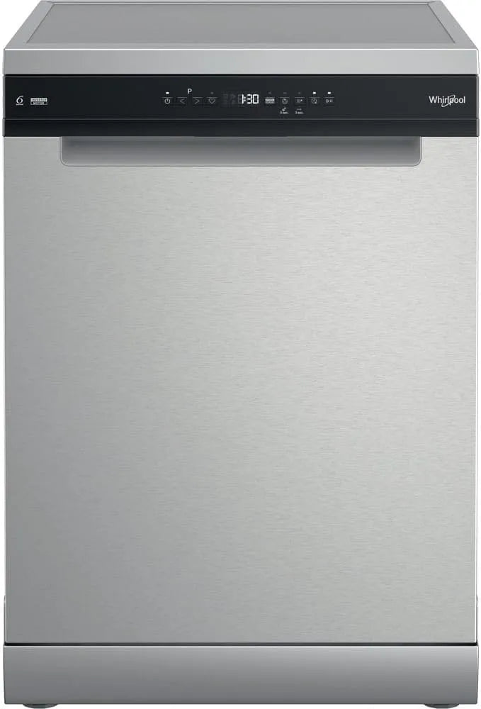 Whirlpool W7F HP43 Lavastoviglie, 10 programmi, classe energetica C, da incasso, libera installazione, Elettrodomestici Cucina Classe C 60Lx85Hx59P