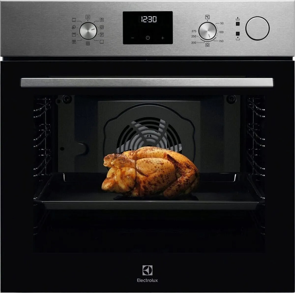 Electrolux Serie 600 LOC3H44TX Forno elettrico, 60 CM, classe energetica A, da incasso, vapore, 25% vapore