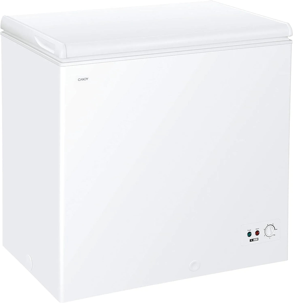 Candy Congelatore, 196 L, classe energetica E, vano congelatore, freezer verticale, bianco