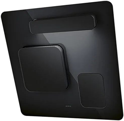 Cappa aspirante, 30 cm, 700 m3/h, 44 dB, cappa da cucina, montaggio a parete, nero, Cappe, 64 dB, Filtrante