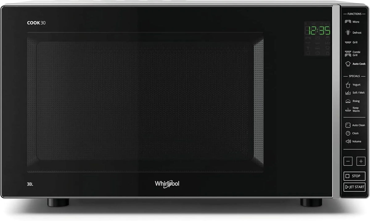 Whirlpool Forno a microonde, grill, Whirlpool Forno a Microonde con Grill MWP 303 SB