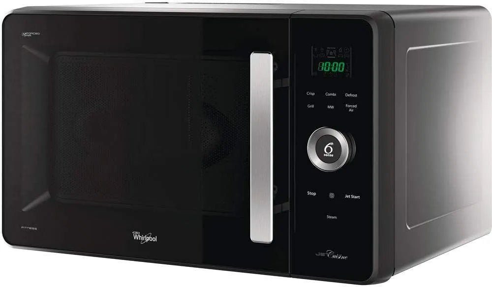 Whirlpool Forno a microonde, 54, 8cm, 27 L, 1000 W, grill, JQ 280 MB, 8cm x 52, 5cm x 33, Cavità XXL, 3cm