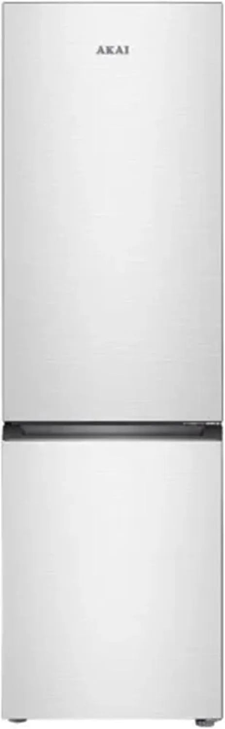 Frigorifero combinato AKFR305SL, 290 L, classe energetica E, frigo con congelatore, argento, 290 litri, statico, silver