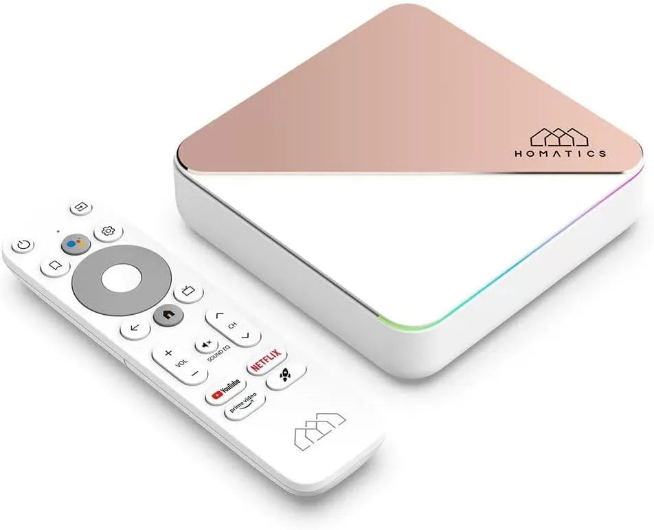 Smart TV, televisore, 4K UHD, Android OS, HOMATICS R Box R 4K Plus Android TV 11 Certificato
