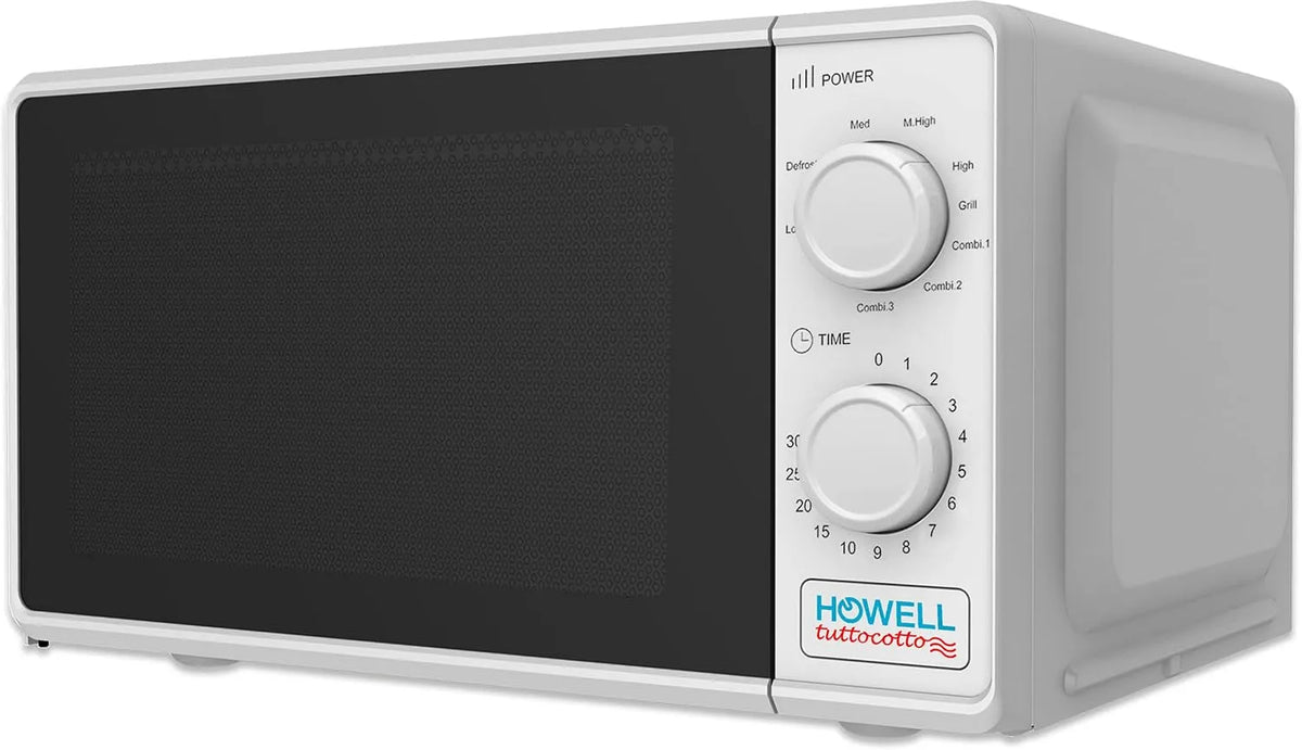 Forno a microonde, 20 L, grill, Comandi Multipli, Forno a Microonde Howell 20 Litri con Grill