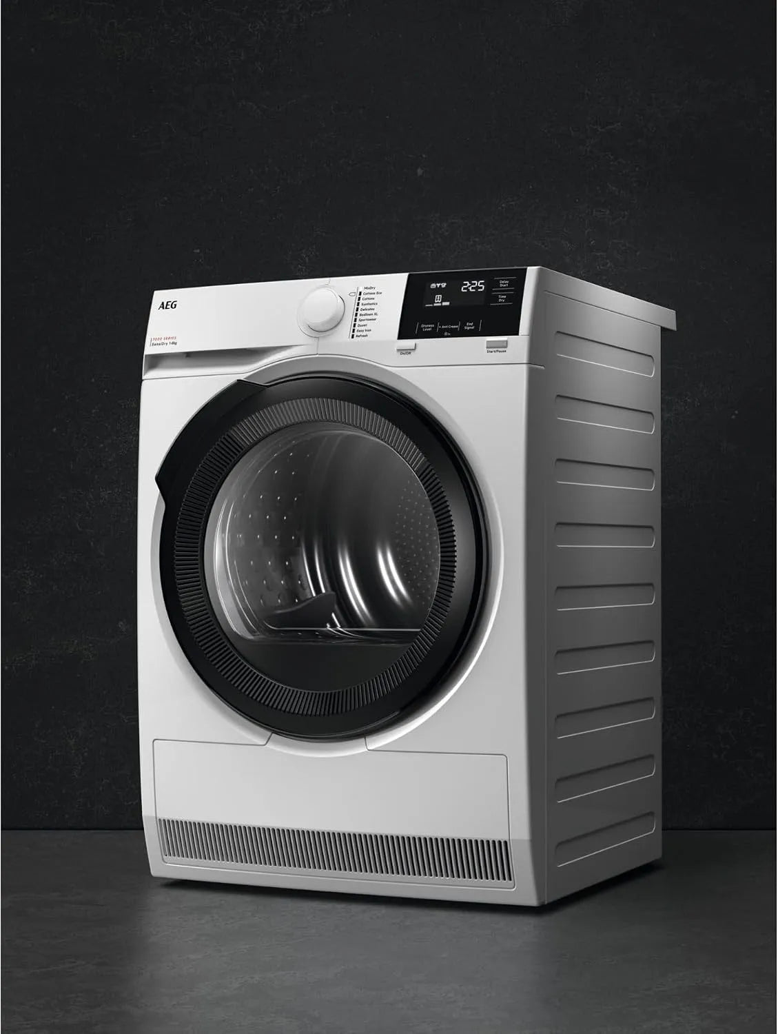 Asciugatrice TR7HG9C, 9 kg, classe energetica E, libera installazione, con Pompa di calore