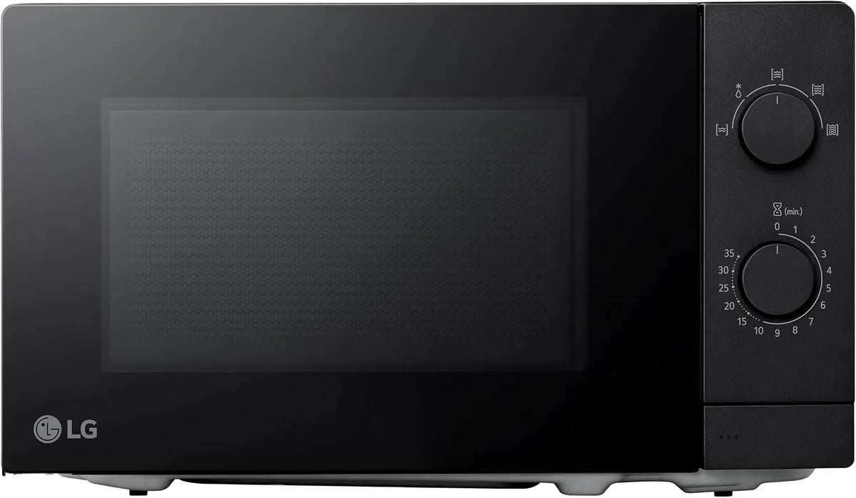 LG MS2082F Forno a microonde, 20 L, 1050 W, nero, Potenza 1050 W