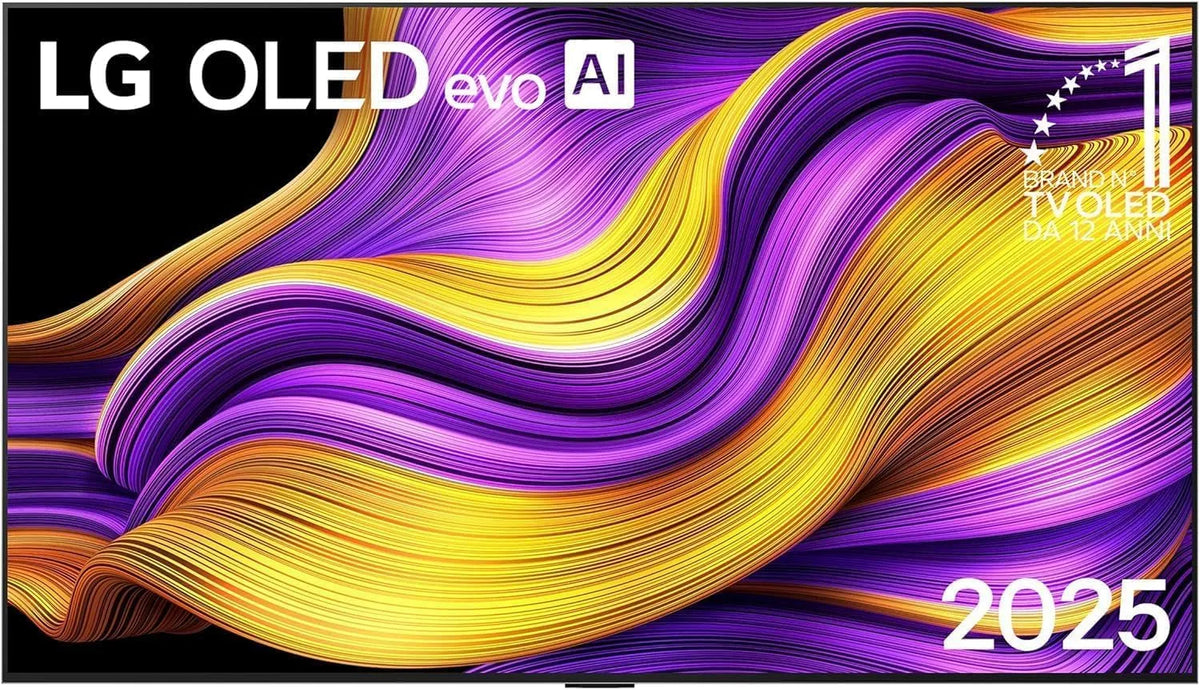 LG OLED65G55LW Smart TV, 65 pollici, televisore, 4K UHD, Serie G5 2025 Smart TV 4K - OLED65G55LW