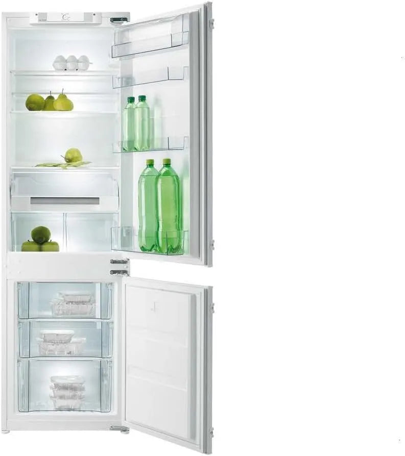 Gorenje Congelatore, 202 L, classe energetica A, da incasso, vano congelatore, freezer verticale, bianco, NRKI 4182 GW, altezza 177, 5 cm, scomparto