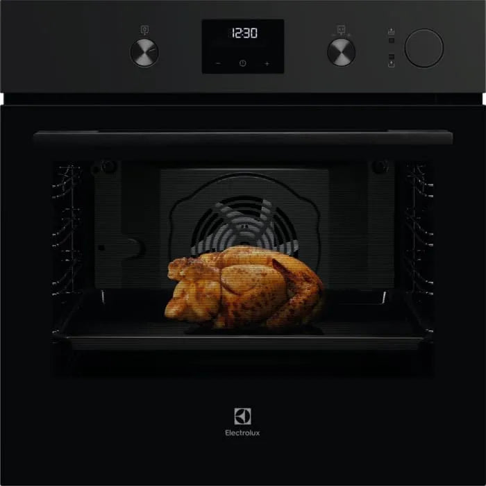 Forno elettrico KOCGH60TH, 60 cm, 72 L, classe energetica E, da incasso, grill, nero