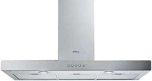Cappa aspirante H10 IX, 90, 450 m3/h, cappa da cucina, montaggio a parete, acciaio inox, Elica Spot NG H10 IX