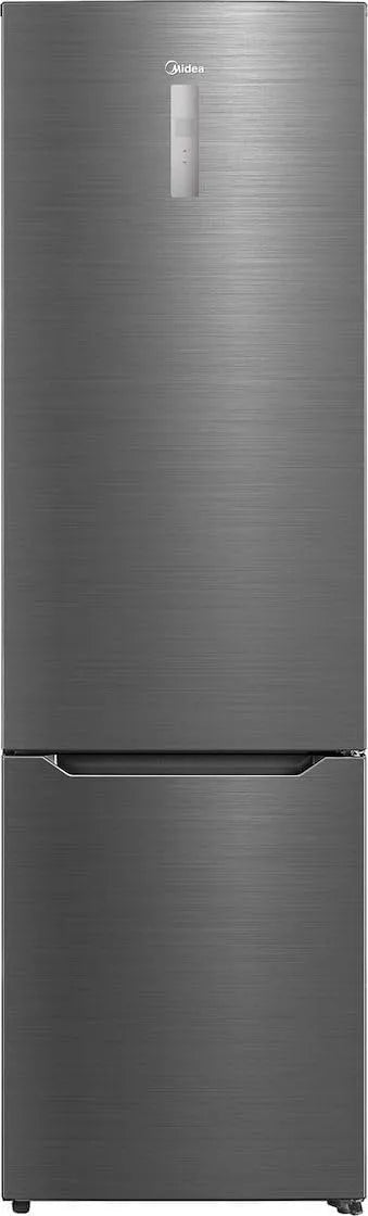 Frigorifero, 330 L, classe energetica E, Midea MDRB489FGD46O, No Frost, acciaio inox