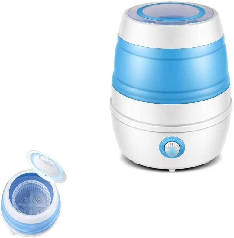 Lavatrice, portatile, Mini Piccolo Lavatrice, Semi-Automatica Pieghevole Portatile Home Business Trip Intima Viaggi Calzini Lavatrice Risparmio
