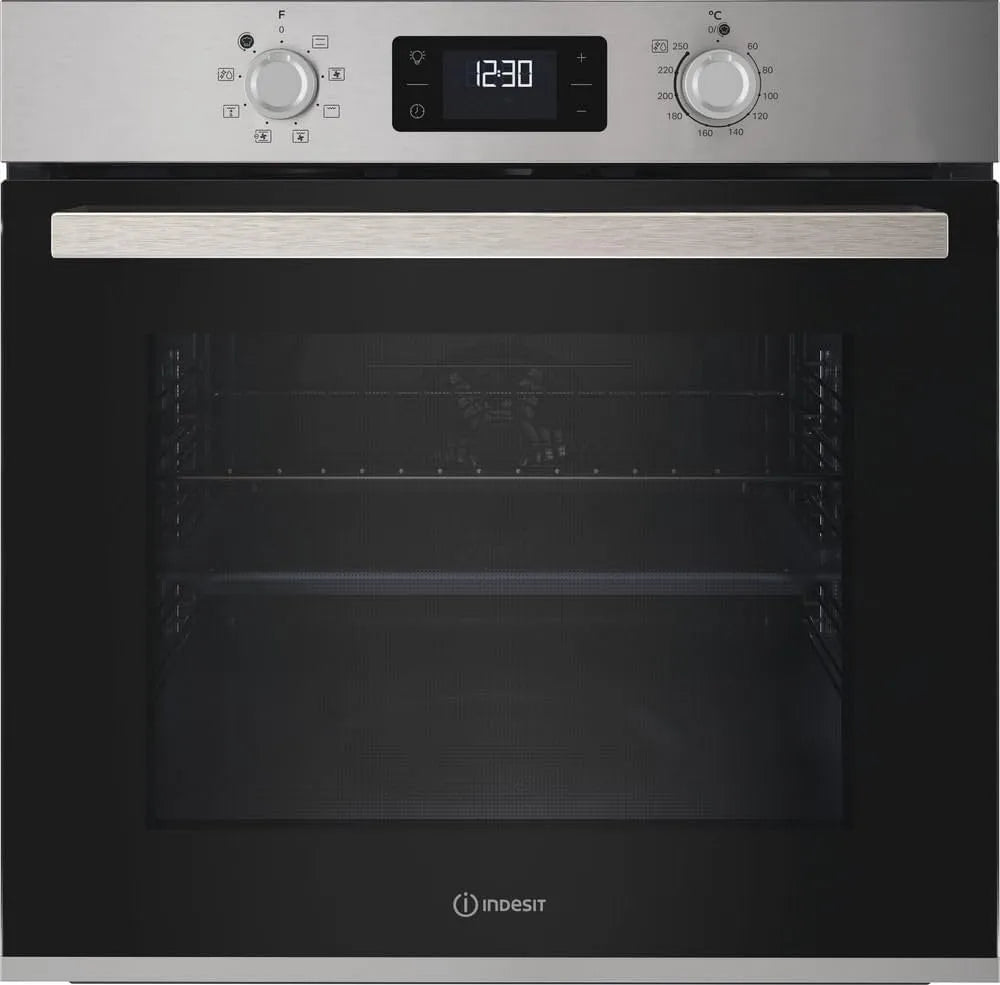 Forno elettrico IOK55HX, 71 L, classe energetica E, da incasso, acciaio inox, nero, 71 Litri, Multifunzione, colore Nero