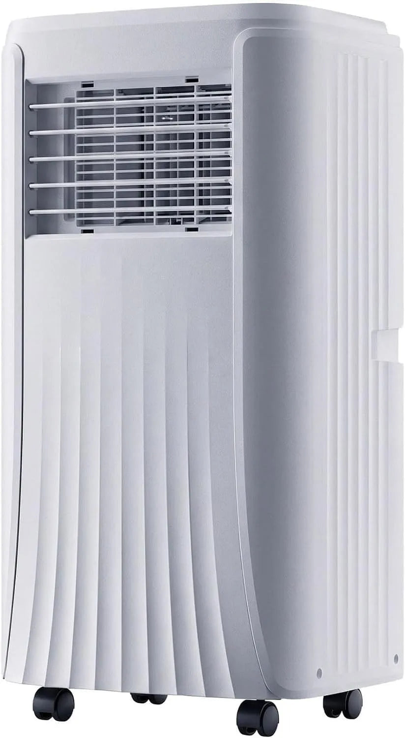 Condizionatore 24H, portatile, timer, 7000 BTU, Raffredda Velocemente, Telecomando, Kit Finestra per Ufficio e Casa