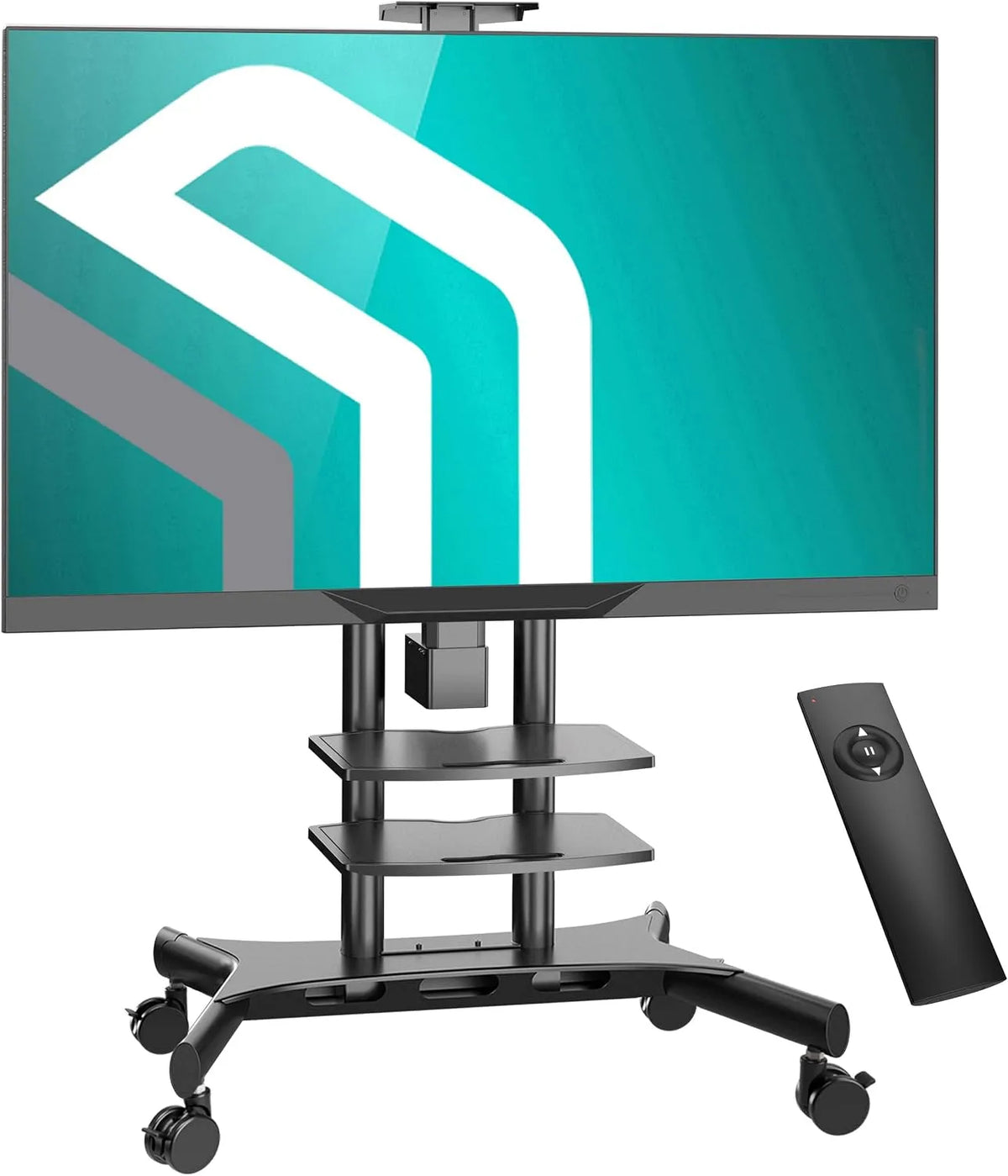 Smart TV TS1881E-B, 50 pollici, 800 × 500, televisore, max VESA 800x500, 9 kg, ONKRON Supporto TV Elettrico 50'-86', 90