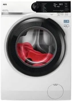 AEG Series 6000 LR6FEBG104 Lavatrice, 10 kg, bianco, min Bianco, AEG Series 6000 LR6FEBG104 lavatrice Caricamento frontale 10 kg 1351 Giri