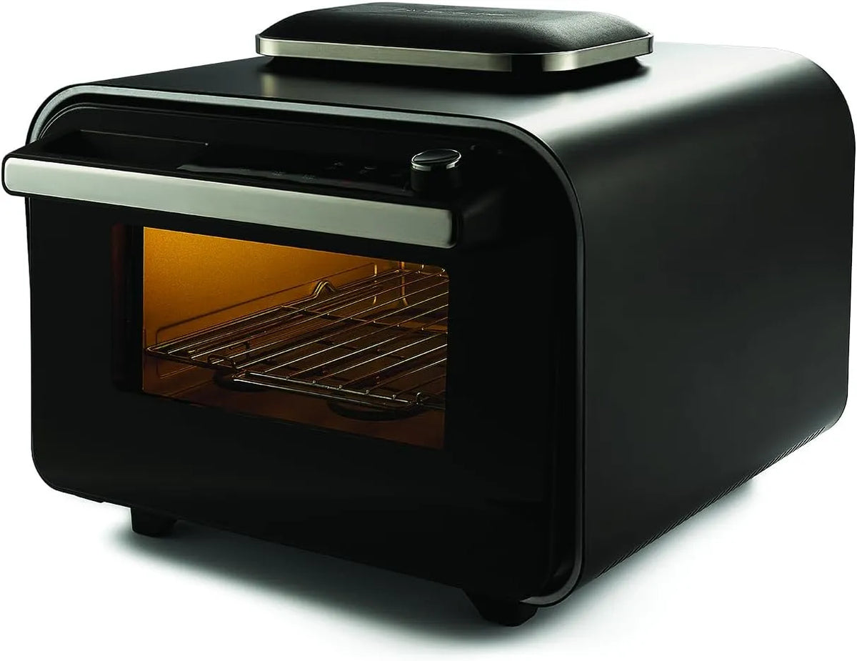 Forno elettrico per pizza, esterno, ad alta temperatura - Vari programmi tra cui Air Fryer, riviera&bar Forno per pizza - Forno compatto e versatile