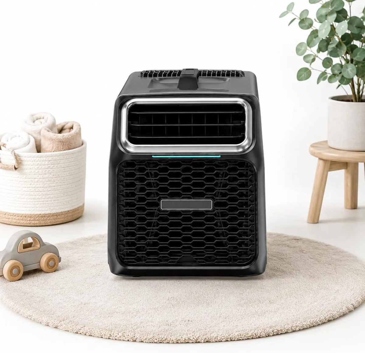Condizionatore, 1800 W, portatile, Condizionatore Portatile Interno 5000BTU Macchina Raffrescamento Compatta 1800W