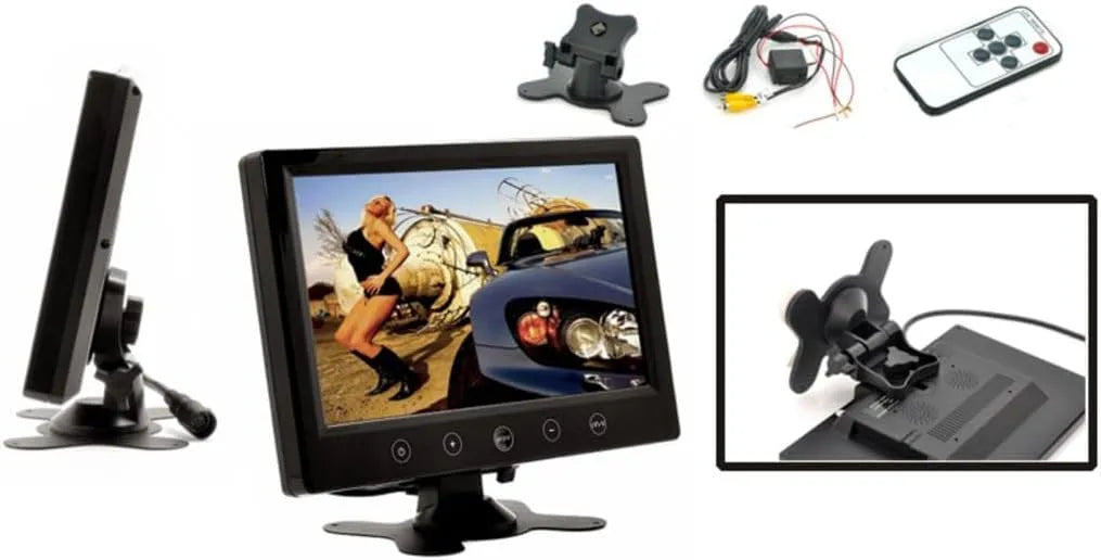 Monitor, touch, HDMI, display LCD, TV TELEVISORE Monitor LCD 9'' Touch Screen TFT VIDEOSORVEGLIANZA VGA BNC HDMI