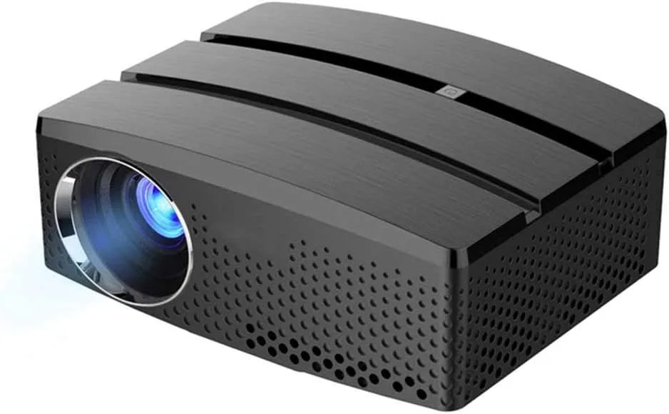Smart TV 1080P, televisore, HDMI, USB, Wi-Fi, portatile, Bluetooth, nero, Proiettore Portatile Mini WiFi Supportato 1080P