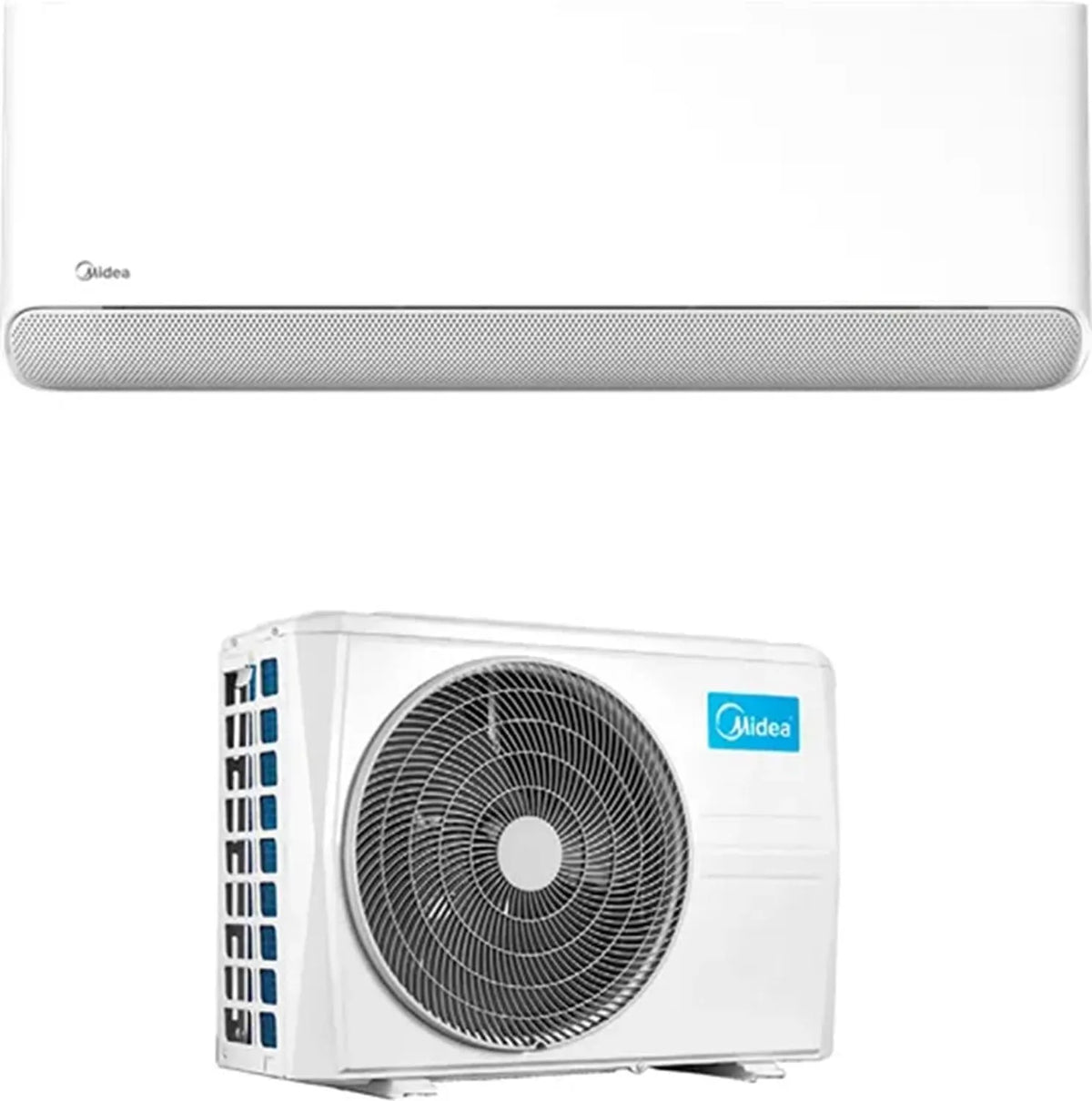 modello MSCB1BU-09HRFN8 MOX104-09HFNX, MSCB1BU-09HRFN8 + MOX104-09HFNX - Climatizzatore 9000 Btu, con Pompa di Calore, Classe energetica A++