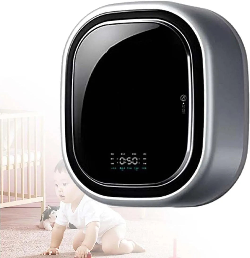 Lavatrice, montaggio a parete, Lavaggio Ad Alta Temperatura, Bagno, Cucina, Lavatrice Completamente Automatica