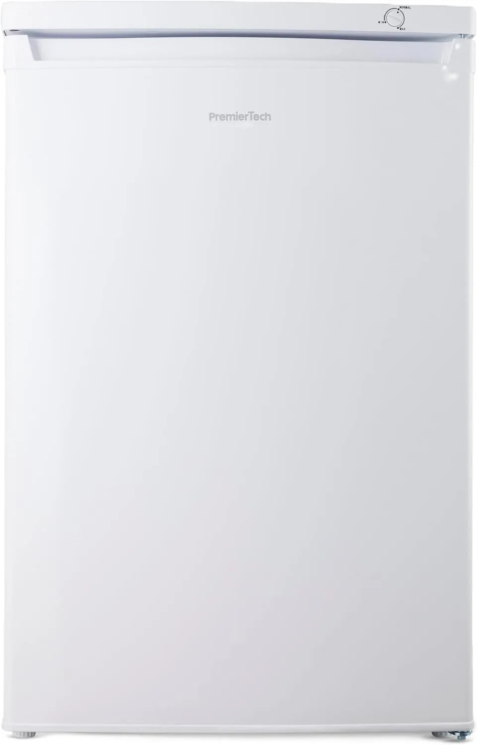 Congelatore PT91FR, 91 L, vano congelatore, freezer verticale, bianco, PremierTech Congelatore Verticale 91 Litri Bianco Sotto Tavolo Casa PT91FR
