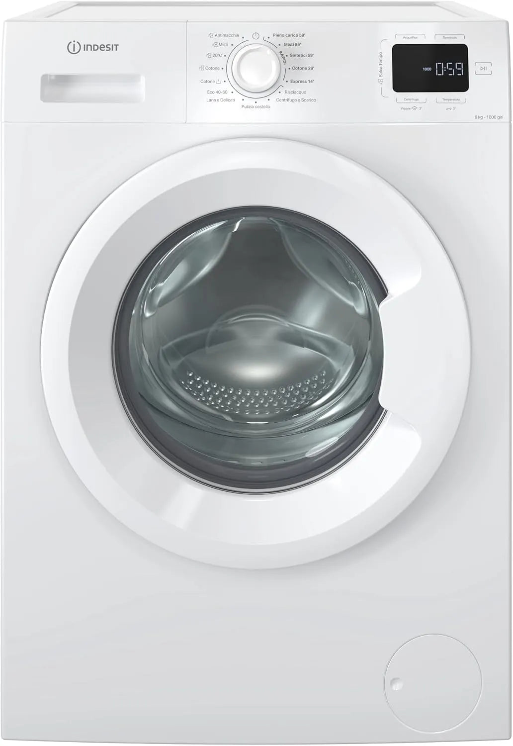 Lavatrice, 6 kg, Indesit IM 640 MY TIME IT