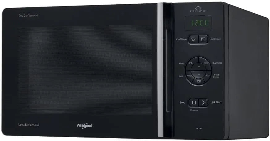 Whirlpool Forno a microonde, 52.0cm, 25 L, 800 W, grill, MCP 345 BL, 0cm x 42, 5cm x 30, 1cm
