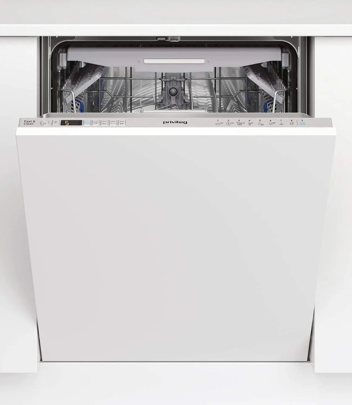 Lavastoviglie, 60 cm, Privileg 3T131, incasso totale, acciaio inox, Privileg Rio 3T131 A Fe X Lavastoviglie Completamente Integrato