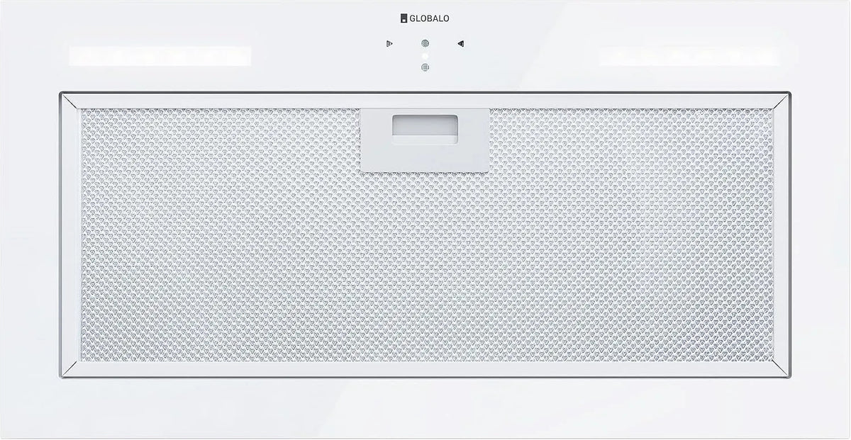 Cappa aspirante, cappa da cucina, da incasso, acciaio inox, bianco, Pimotion 60, 1 White