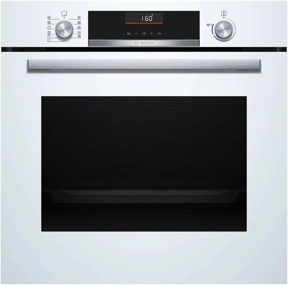 Bosch Serie 6 HBG536EW4 Forno elettrico, bianco, Funzione AirFry, Ricette Pre-programmate