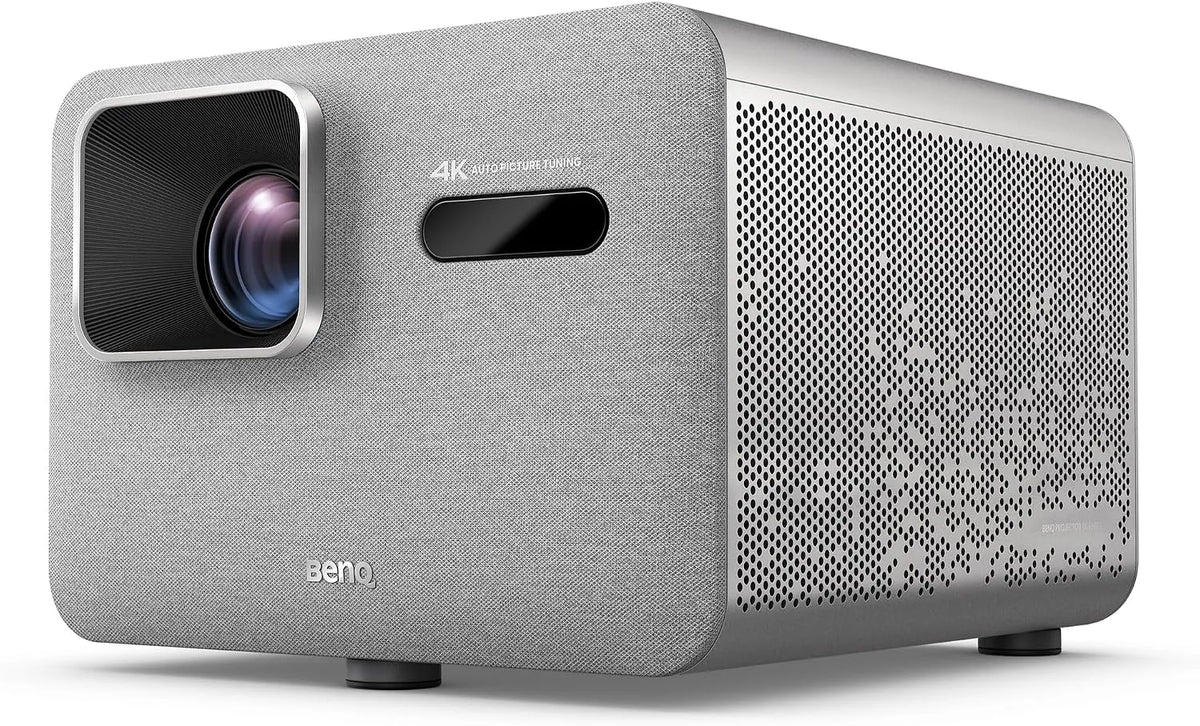 Google TK705STi Smart TV, 150 pollici, televisore, 4K UHD, HDR, HDMI, 3000 ANSI Lumen, HDMI 2.1, Schermo 150' per Home Cinema, Google TV con Netflix