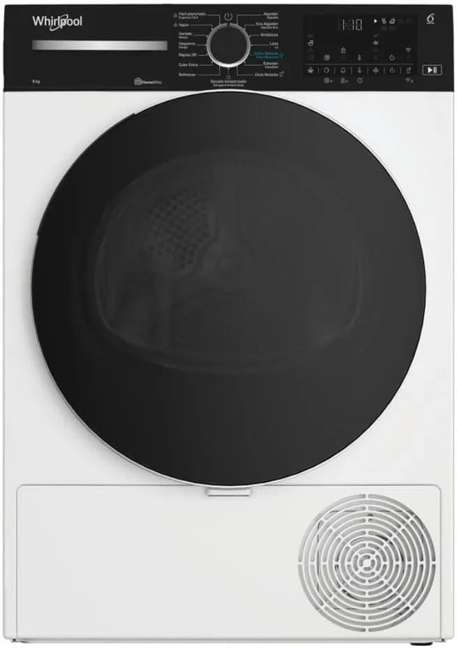 Whirlpool 96M Asciugatrice, 9 kg, classe energetica C, libera installazione, bianco