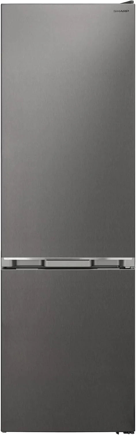 Sharp SJ-NBA32DMXPD Congelatore, 367 L, libera installazione, vano congelatore, acciaio inox, freezer verticale