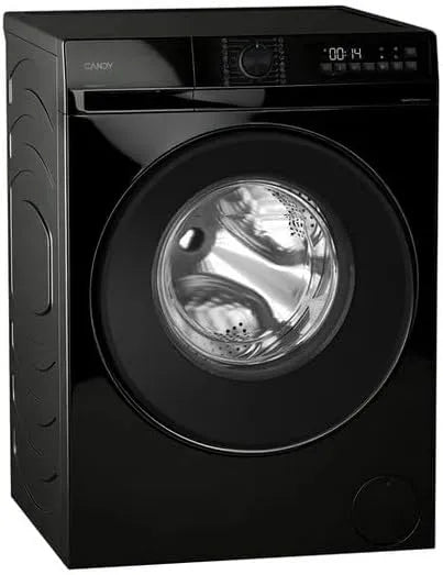 Candy 410B9B-S Lavatrice, 10 kg, classe energetica E, nero, CANDY Lavatrice GD 410B9B-S Capacità 10kg 1400 Giri Colore nero Classe Energetica A-30%