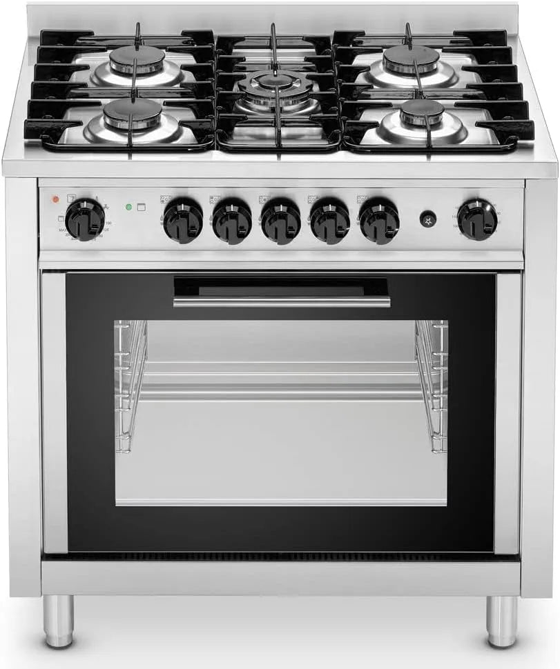 Forno elettrico, 5 fuochi, industriale, professionale, ristoranti, MBH, 1 per bar