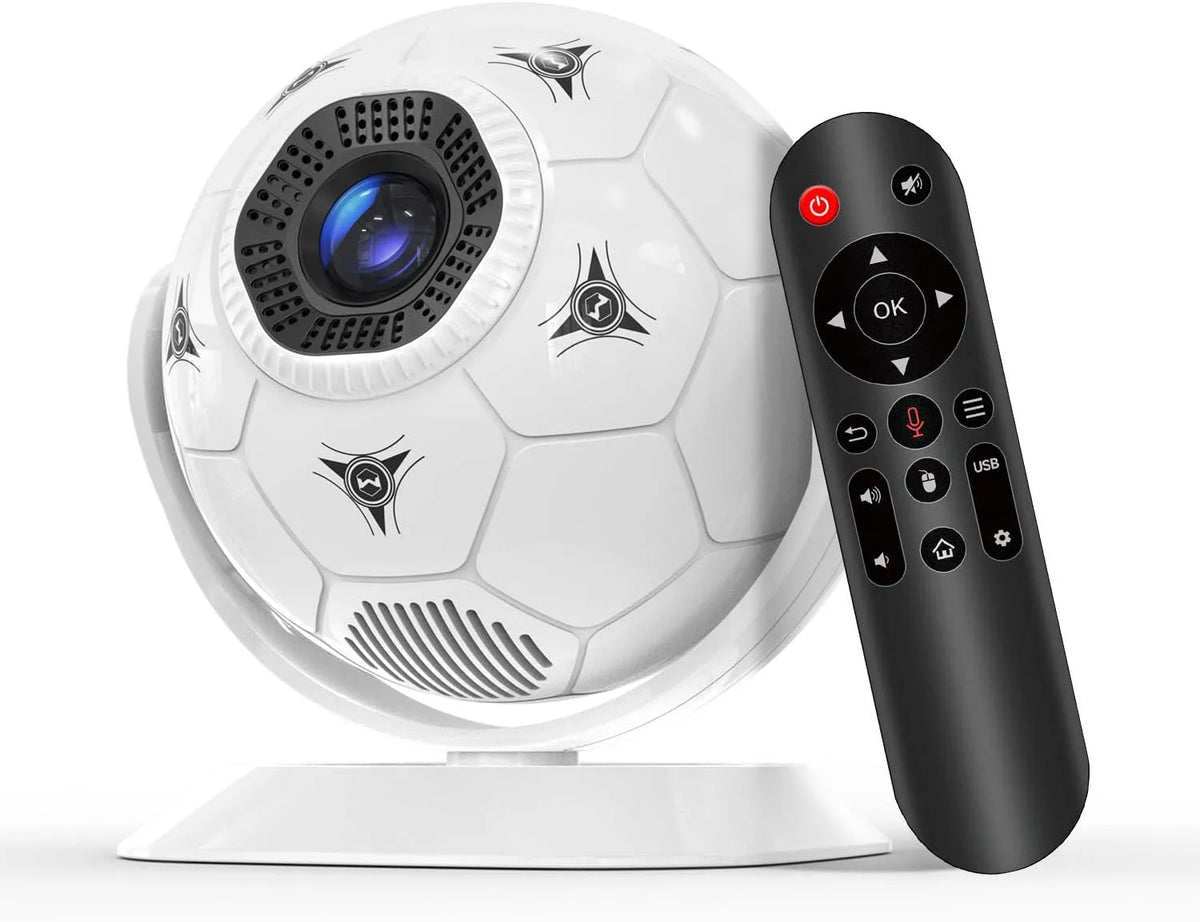 Smart TV, televisore, 4K UHD, portatile, Magcubic Mini Proiettore Portatile 4K Supporto per Smart TV e Telefono