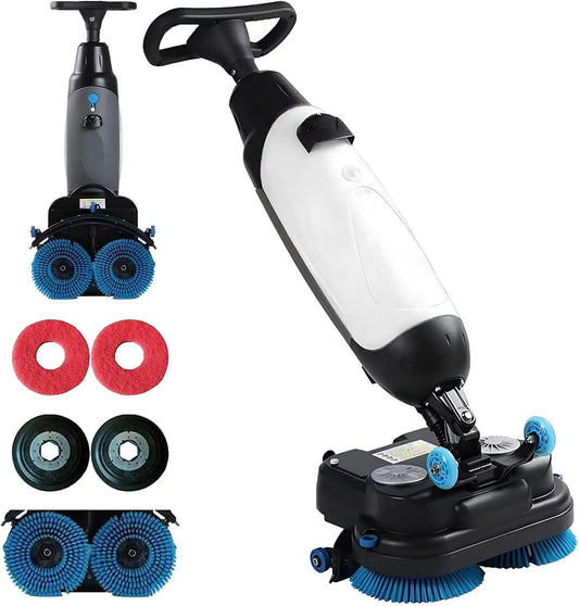 Lavasciuga, 17 pollici, lavatrice, asciugatrice, professionale, bianco, 240 Giri, Min, Testina Rotante a 360°, Copertura 1200 M2, H White