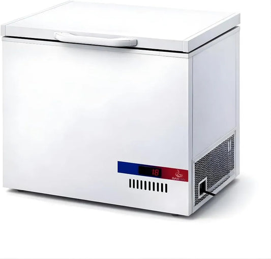 Congelatore, 450 L, classe energetica E, libera installazione, professionale, freezer verticale