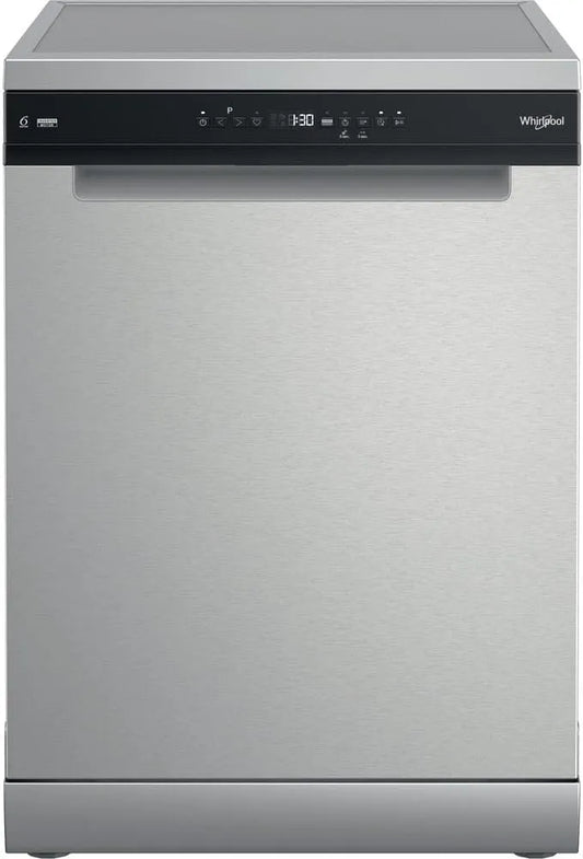 Whirlpool W7F HP43 Lavastoviglie, 10 programmi, classe energetica C, da incasso, libera installazione, Elettrodomestici Cucina Classe C 60Lx85Hx59P