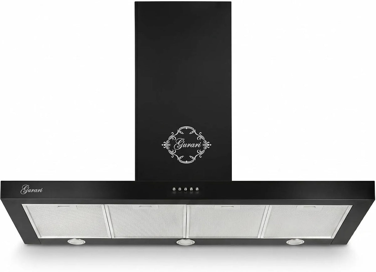 Cappa aspirante, 120 cm, 1000 m3/h, classe energetica E, cappa da cucina, montaggio a parete