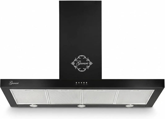 Cappa aspirante, 120 cm, 1000 m3/h, classe energetica E, cappa da cucina, montaggio a parete