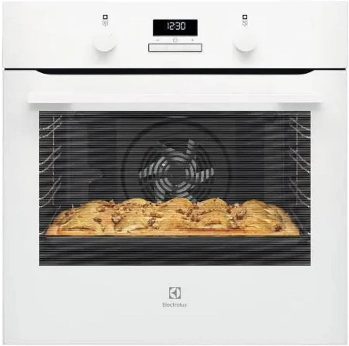Electrolux KOIGH04W Forno elettrico, 72 L, classe energetica E, bianco, 72 Litri