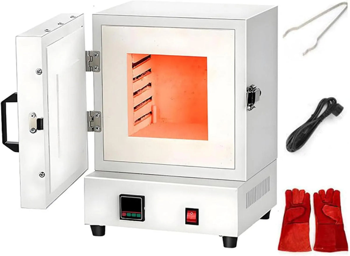 Forno elettrico, 2000 W, display digitale, Forno di Fusione da 2000w, per di Gioielli